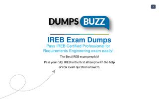 Valid IREB Test Dumps