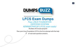 Buy LFCS VCE Question PDF Test Dumps For Immediate Success