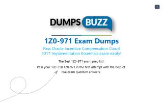 1Z0-971 Test prep with real Oracle 1Z0-971 test questions answers and VCE