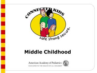 Counseling Schedule: Middle Childhood