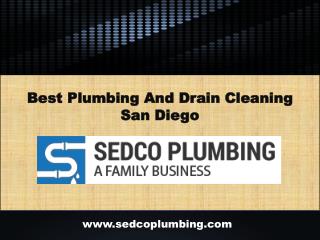 Best Plumbing And Drain Cleaning San Diego