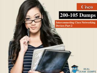 Download Real Exam Dumps | 200-105 Exam Dumps PDF