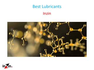 Best Lubricants