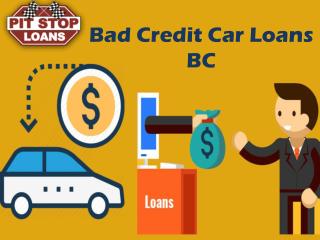 Bad Credit Car Loans BC