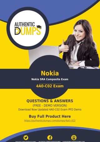 4A0-C02 Dumps PDF - Ready to Pass for Nokia 4A0-C02 Exam