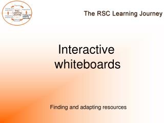 Interactive whiteboards