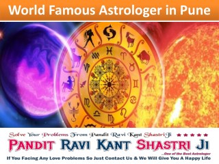 World Famous Astrologer in Pune