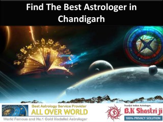 Find The Best Astrologer in Chandigarh