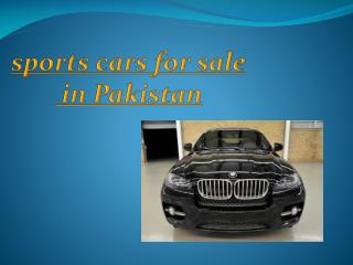 Supports car for sale in Pakistan