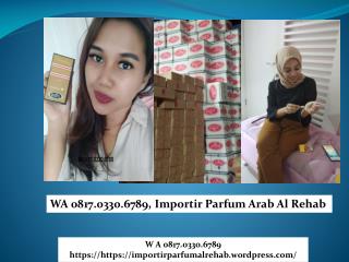 WA 0817.0330.6789 Agen Parfum pria harum Al Rehab kirim ke Palangkaraya