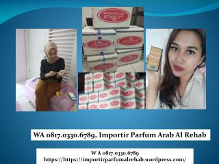 WA 0817.0330.6789 Supplier parfum al rehab termurah kirim ke Pekanbaru