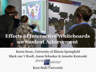 Effects of Interactive Whiteboards on Student Achievement