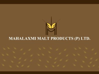 Barley Malt Extract, Malt Extract - Mahalaxmi Malt Products Private Limited