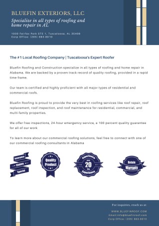 Roofing companies in birmingham