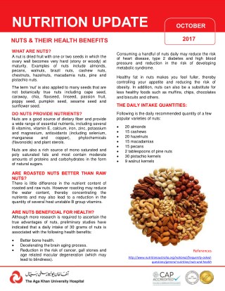 Nutrition 2nd Eflyer Nuts