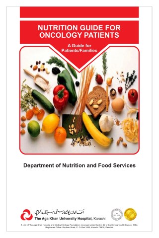 Nutrition Guide for Oncology Patients