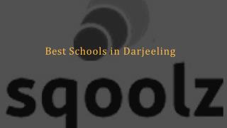 Best Schools in Darjeeling