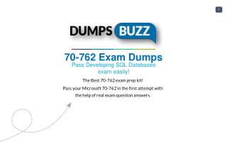 Some Details Regarding 70-762 Test Dumps VCE That Will Make You Feel Better