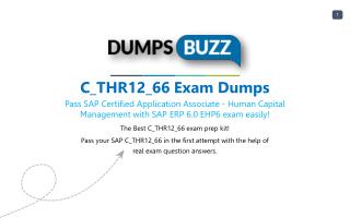 C_THR12_66 test questions VCE file Download - Simple Way