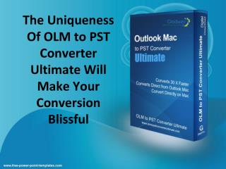 Ultimate OLM to PST Converter