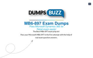 Microsoft MB6-897 Dumps Download MB6-897 practice exam questions for Successfully Studying