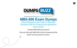Microsoft MB6-896 Braindumps - 100% success Promise on MB6-896 Test