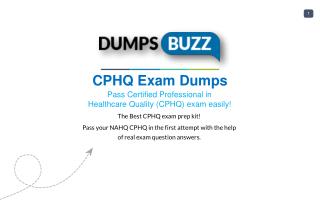 CPHQ Test prep with real NAHQ CPHQ test questions answers and VCE
