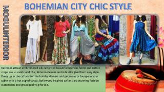 BOHEMIAN CITY CHIC STYLE