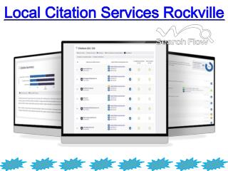 Local Citation Services Rockville