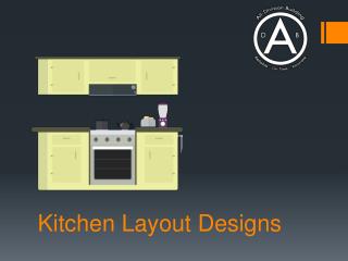 Kitchen Layout Designs