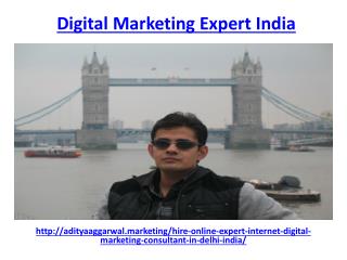 Best digital marketing expert in india