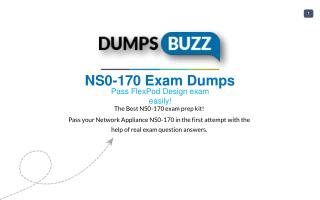 Network Appliance NS0-170 Braindumps - 100% success Promise on NS0-170 Test