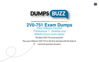 The best way to Pass 2V0-751 Exam with VCE new questions