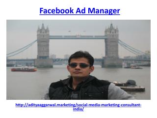 Meet the best facebook ad manager in india