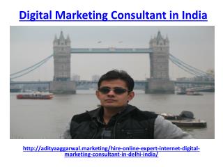 Best digital marketing expert in india