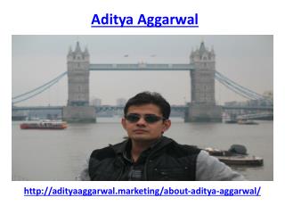 Digital Marketing Guru Aditya Aggarwal