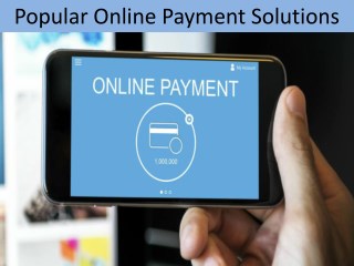 Popular Online Payment Solutions