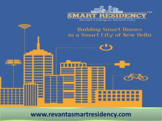 Dwarka Embassy Area Housing For All 2022 completed for Delhi Awas Yojna is the Revanta Smart Residency