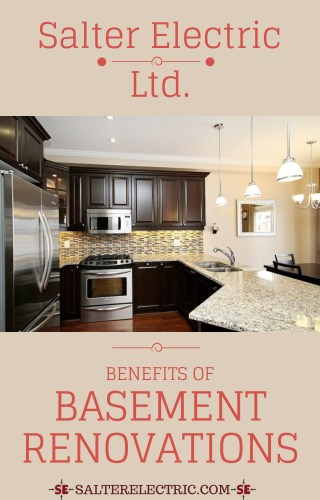 Benefits of Basement Renovations