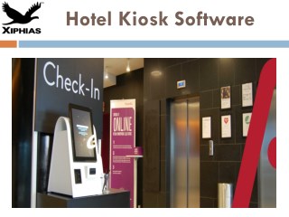 Hotel KIOSK software