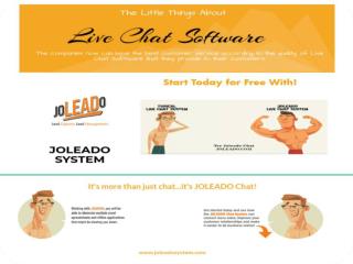 The Little Things about Live Chat Software for Business