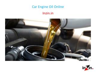 Car Engine Oil Online