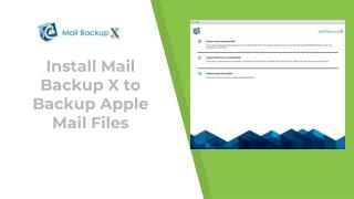 Backup Apple Mail Files Data