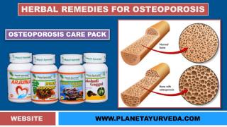 Osteoporosis ( Low bone density ) and Natural Treatment