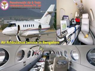 Get Best Air Ambulance Service in Bangalore with Advanced Doctor