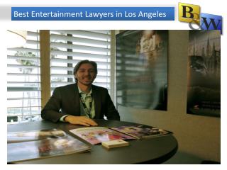 Best Entertainment Lawyers In Los Angeles