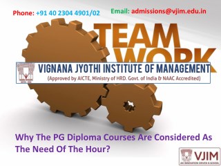 Why The PG Diploma Courses Are Considered As The Need Of The Hour?
