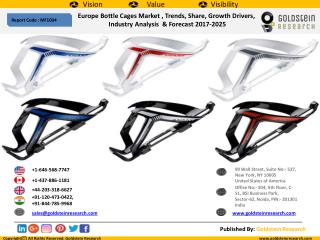 Europe Bottle Cages MarketÂ , Trends, Share, Growth Drivers, Industry Analysis & Forecast 2017-2025