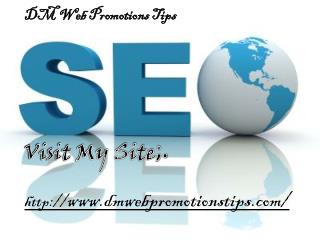 DM Web Promotions Tips