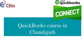 QuickBooks course in Chandigarh